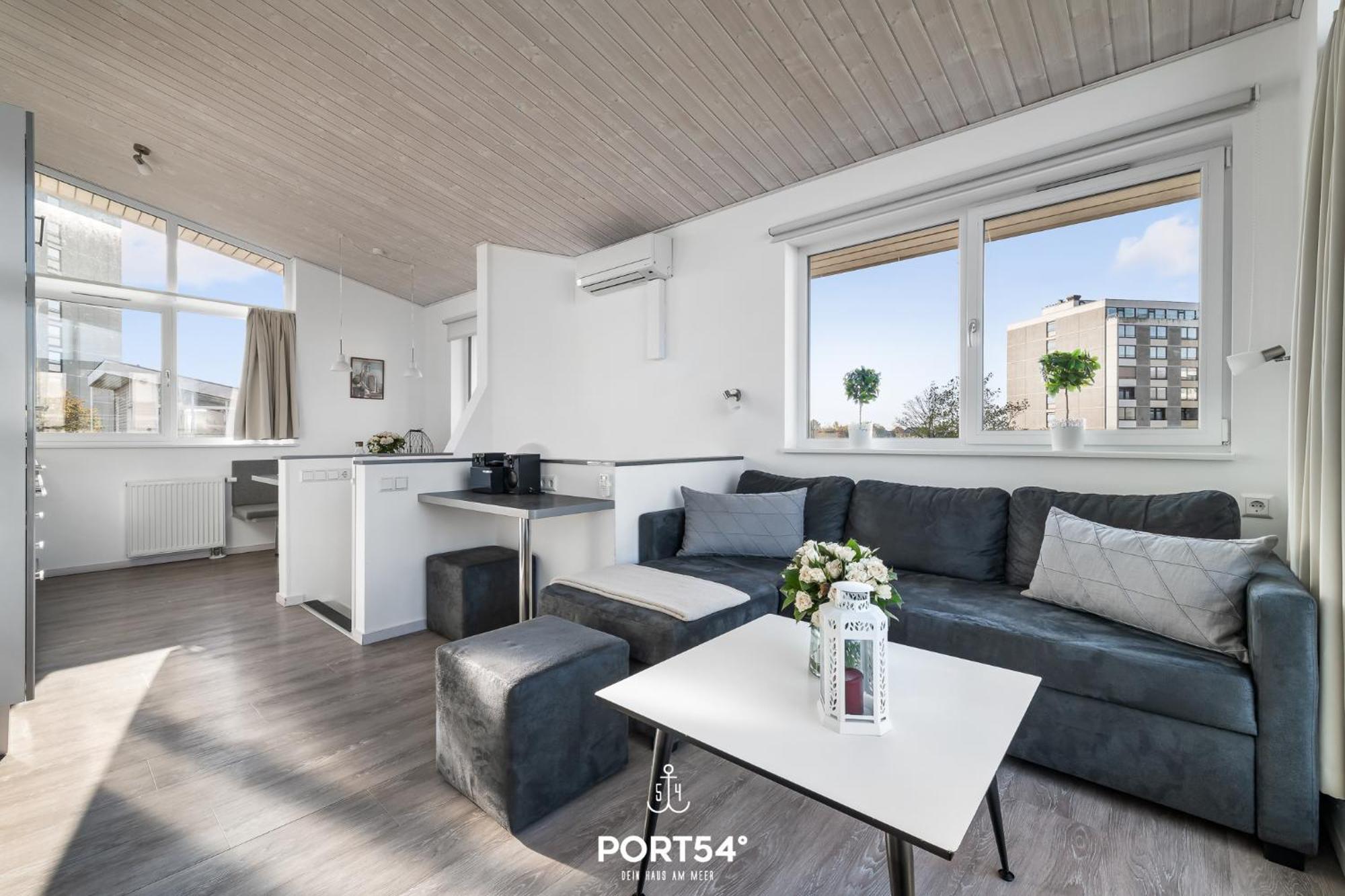 Ferienhaus Backbord Marina Wendtorf Экстерьер фото