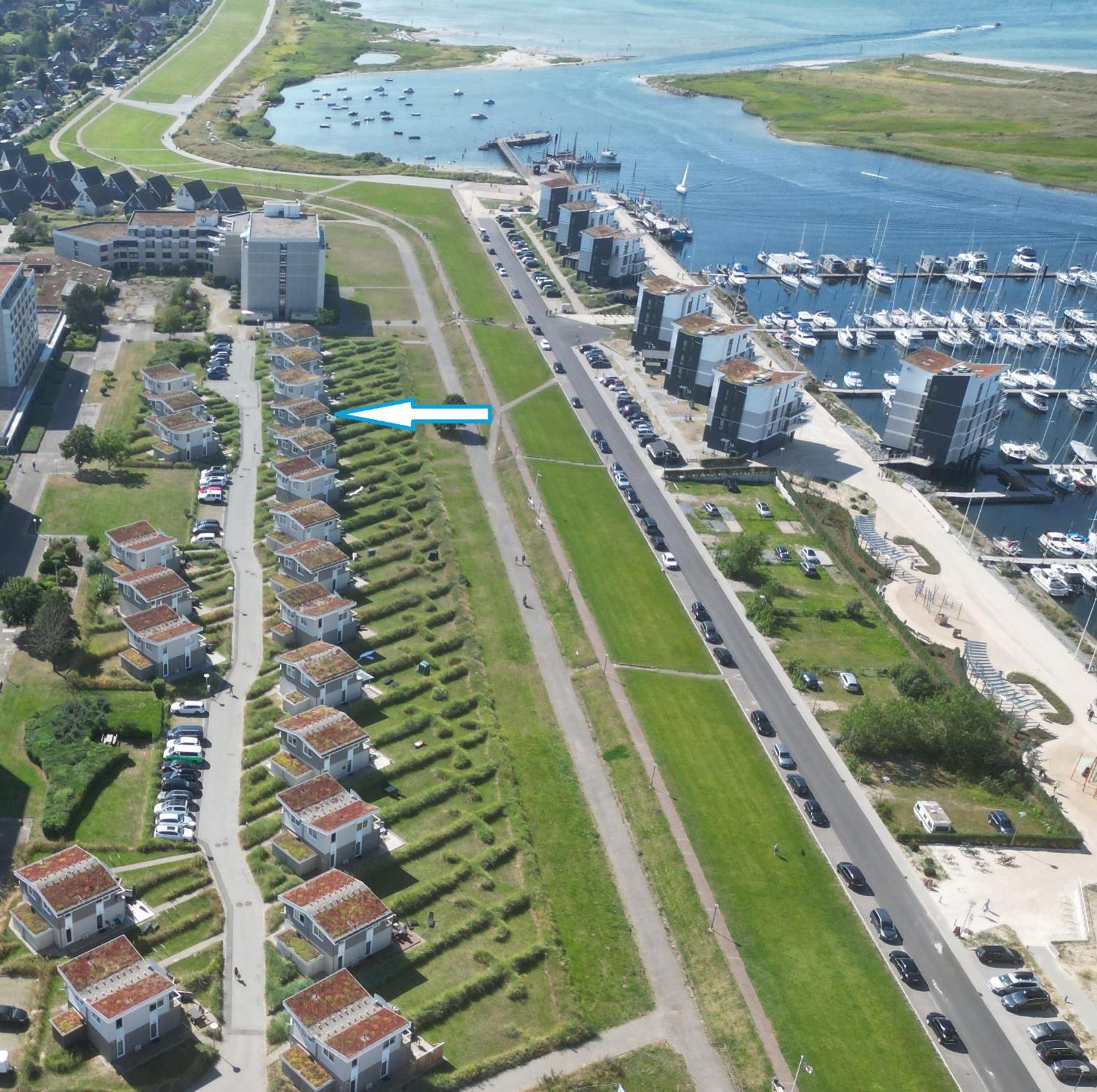 Ferienhaus Backbord Marina Wendtorf Экстерьер фото